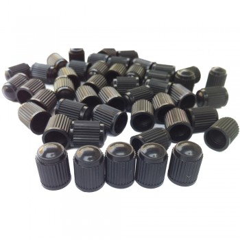 AUTO 100PCS HR168 Tubeless Tyre Wheel Stem Air Valve Caps Car Tire Valve Caps Auto Truck Bike MTB Dust Dustproof Caps feb24