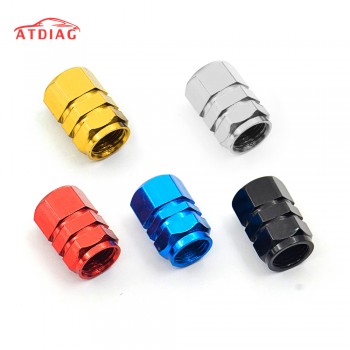 2018 New Wheel Caps Theftproof Aluminum Car Wheel Tires Valves Tyre Stem Air valve Caps Airtight Cove Levert