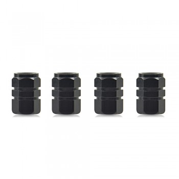 2018 New Wheel Caps Theftproof Aluminum Car Wheel Tires Valves Tyre Stem Air valve Caps Airtight Cove Levert