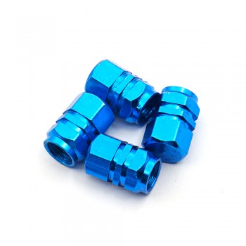 2018 New Wheel Caps Theftproof Aluminum Car Wheel Tires Valves Tyre Stem Air valve Caps Airtight Cove Levert