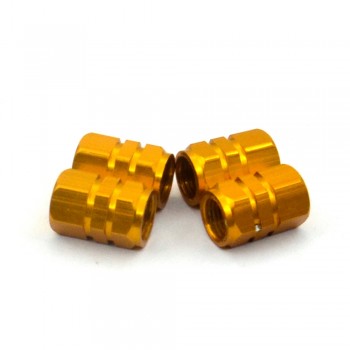 2018 New Wheel Caps Theftproof Aluminum Car Wheel Tires Valves Tyre Stem Air valve Caps Airtight Cove Levert