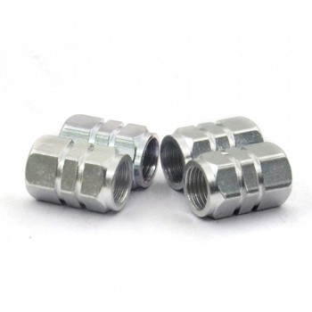 2018 New Wheel Caps Theftproof Aluminum Car Wheel Tires Valves Tyre Stem Air valve Caps Airtight Cove Levert