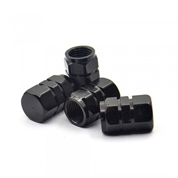 2018 New Wheel Caps Theftproof Aluminum Car Wheel Tires Valves Tyre Stem Air valve Caps Airtight Cove Levert