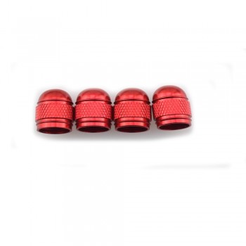 2018 Fashion 4x Aluminum Bullet Car Truck Air Port Cover Tire Rim Valve Wheel Stem Caps Dustproof Cover Car Styling Accessories