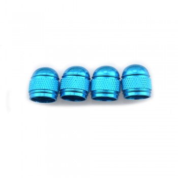 2018 Fashion 4x Aluminum Bullet Car Truck Air Port Cover Tire Rim Valve Wheel Stem Caps Dustproof Cover Car Styling Accessories