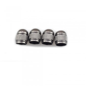 2018 Fashion 4x Aluminum Bullet Car Truck Air Port Cover Tire Rim Valve Wheel Stem Caps Dustproof Cover Car Styling Accessories