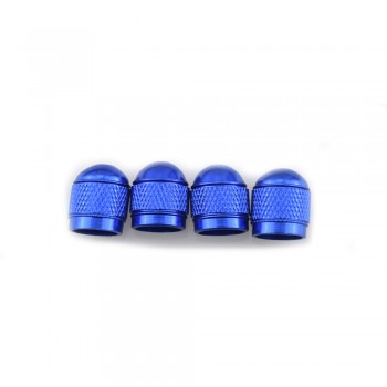 2018 Fashion 4x Aluminum Bullet Car Truck Air Port Cover Tire Rim Valve Wheel Stem Caps Dustproof Cover Car Styling Accessories