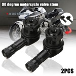Wheels Tires amp; Parts 2pcs 10mm 11.3mm CNC Motorcycle Valve Stem 90 Degree Angle Wheel Tire Tubeless Valve Stems Aluminum