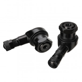 Wheels Tires amp; Parts 2pcs 10mm 11.3mm CNC Motorcycle Valve Stem 90 Degree Angle Wheel Tire Tubeless Valve Stems Aluminum