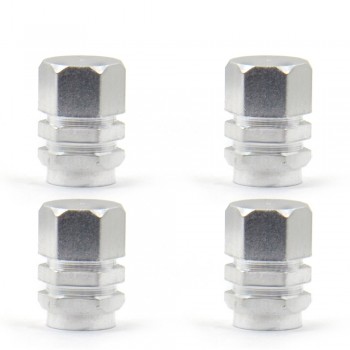 4pcs/set MINI Theftproof Aluminum Car Wheel Tires Valves Stem Air Caps Airtight