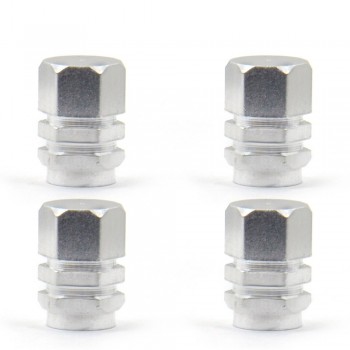 4pcs/set MINI Theftproof Aluminum Car Wheel Tires Valves Stem Air Caps Airtight