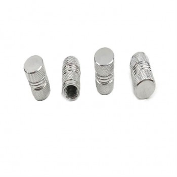 2018 Car-Styling New Arrival 4X Car Truck Bike Tire Wheel Rims Stem Air Valve Caps Tyre Cover Aluminum