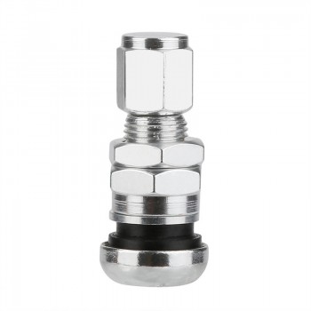 4pc Hot New Arrival Car-styling Durable Set Bolt-in Aluminum Car Tubeless Wheel Tire Valve Stems With Dust Caps