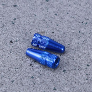 6pcs/Pack Tire Valve Caps Wheel Valve Cap Bicycle Aluminum Alloy French For MTB Road Bike Mountain Bike Tyre Air Dust Covers