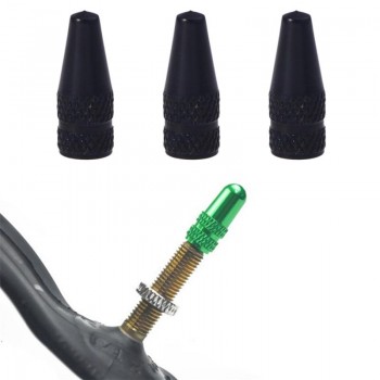 6pcs/Pack Tire Valve Caps Wheel Valve Cap Bicycle Aluminum Alloy French For MTB Road Bike Mountain Bike Tyre Air Dust Covers
