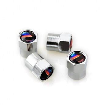 4pcs Car-styling Case Tire Valve Core Cap For bmw f20 F30 F20 F10 F15 F13 M3 M5 M6 X1 X3 X5 X6 Senies 320I 116I 118I 328I 530I