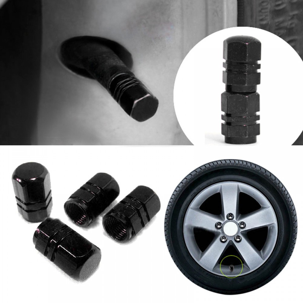 2018 New Wheel Caps Theftproof Aluminum Car Wheel Tires Valves Tyre Stem Air valve Caps Airtight Cove Levert