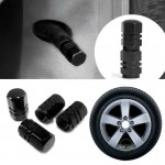 2018 New Wheel Caps Theftproof Aluminum Car Wheel Tires Valves Tyre Stem Air valve Caps Airtight Cove Levert