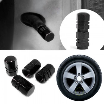 2018 New Wheel Caps Theftproof Aluminum Car Wheel Tires Valves Tyre Stem Air valve Caps Airtight Cove Levert