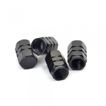 2018 New Wheel Caps Theftproof Aluminum Car Wheel Tires Valves Tyre Stem Air valve Caps Airtight Cove Levert