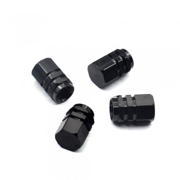 4pcs /set Theftproof Aluminum Car Wheel Tires Valves Stem Air Caps Airtight Cove Dustproof