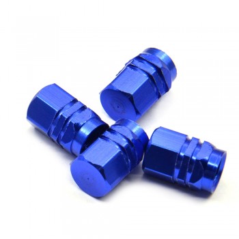 4pcs /set Theftproof Aluminum Car Wheel Tires Valves Stem Air Caps Airtight Cove Dustproof