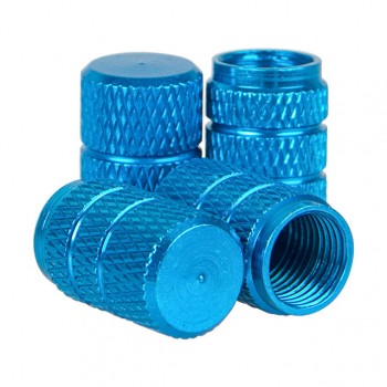 4pcs /set Theftproof Aluminum Car Wheel Tires Valves Stem Air Caps Airtight Cove Dustproof