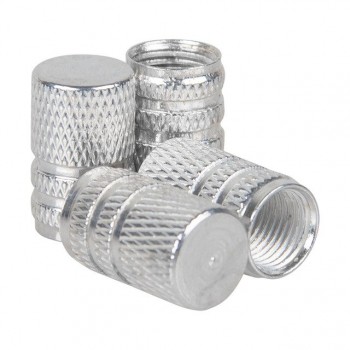 4pcs /set Theftproof Aluminum Car Wheel Tires Valves Stem Air Caps Airtight Cove Dustproof