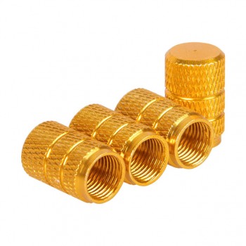 4pcs /set Theftproof Aluminum Car Wheel Tires Valves Stem Air Caps Airtight Cove Dustproof
