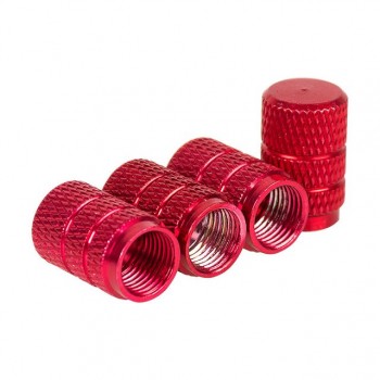 4pcs /set Theftproof Aluminum Car Wheel Tires Valves Stem Air Caps Airtight Cove Dustproof