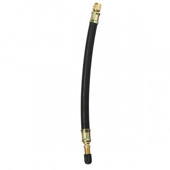 21cm Wheels Tires Tyre Valve Extension Flexible Rubber Twin Wheel  Adapter Lorry Van Bus