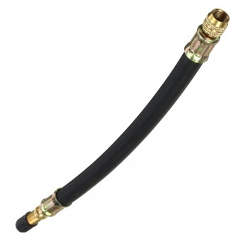 21cm Wheels Tires Tyre Valve Extension Flexible Rubber Twin Wheel  Adapter Lorry Van Bus