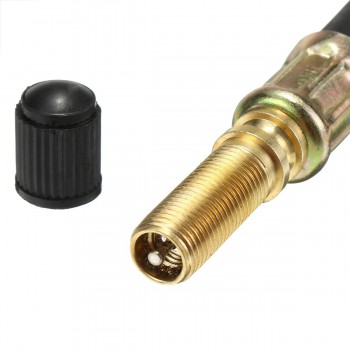 21cm Wheels Tires Tyre Valve Extension Flexible Rubber Twin Wheel  Adapter Lorry Van Bus