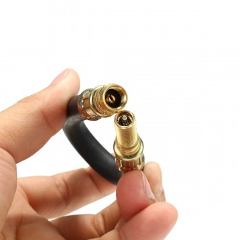21cm Wheels Tires Tyre Valve Extension Flexible Rubber Twin Wheel  Adapter Lorry Van Bus