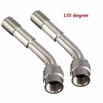 New 45/90/135 Degree Degree Tyre Tube Extension Converter Valve Adaptor For Cars Wheels Accessories