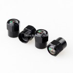4 x Car Styling Stainless Zinc Alloy Car Tire Valve Caps Wheel Tires Valves Tyre Stem Air Caps Airtight Covers For Skoda VRS