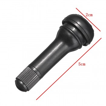 10Pcs set Car Chrome Van TR414 Steel Wheel Snap-in Tubeless Rubber Tyre Valve Stem Dust Caps Set Alloy