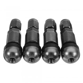 4pcs/set Universal Car Motorcycle Tubeless Wheel Tyre Valve Stems Caps Tire Air Valve Stem Aluminum Metal