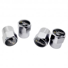 Car Decoration Tire Valve Caps for Smart Fortwo 450 451 453 452 Forfour Forspeed Forstars Forjeremy Roadster Escooter Air Caps