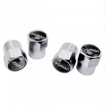 Car Decoration Tire Valve Caps for Smart Fortwo 450 451 453 452 Forfour Forspeed Forstars Forjeremy Roadster Escooter Air Caps