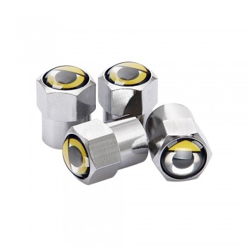 Car Decoration Tire Valve Caps for Smart Fortwo 450 451 453 452 Forfour Forspeed Forstars Forjeremy Roadster Escooter Air Caps