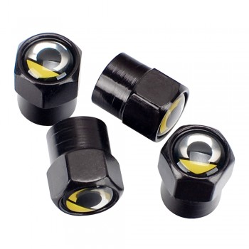 Car Decoration Tire Valve Caps for Smart Fortwo 450 451 453 452 Forfour Forspeed Forstars Forjeremy Roadster Escooter Air Caps
