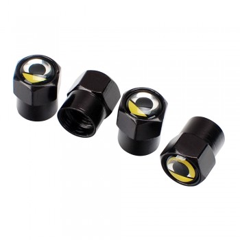 Car Decoration Tire Valve Caps for Smart Fortwo 450 451 453 452 Forfour Forspeed Forstars Forjeremy Roadster Escooter Air Caps
