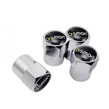 Car Decoration Tire Valve Caps for Smart Fortwo 450 451 453 452 Forfour Forspeed Forstars Forjeremy Roadster Escooter Air Caps