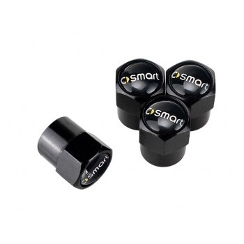 Car Decoration Tire Valve Caps for Smart Fortwo 450 451 453 452 Forfour Forspeed Forstars Forjeremy Roadster Escooter Air Caps