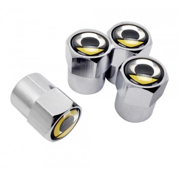 Car Decoration Tire Valve Caps for Smart Fortwo 450 451 453 452 Forfour Forspeed Forstars Forjeremy Roadster Escooter Air Caps