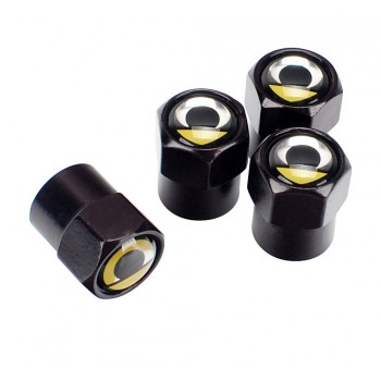 Car Decoration Tire Valve Caps for Smart Fortwo 450 451 453 452 Forfour Forspeed Forstars Forjeremy Roadster Escooter Air Caps