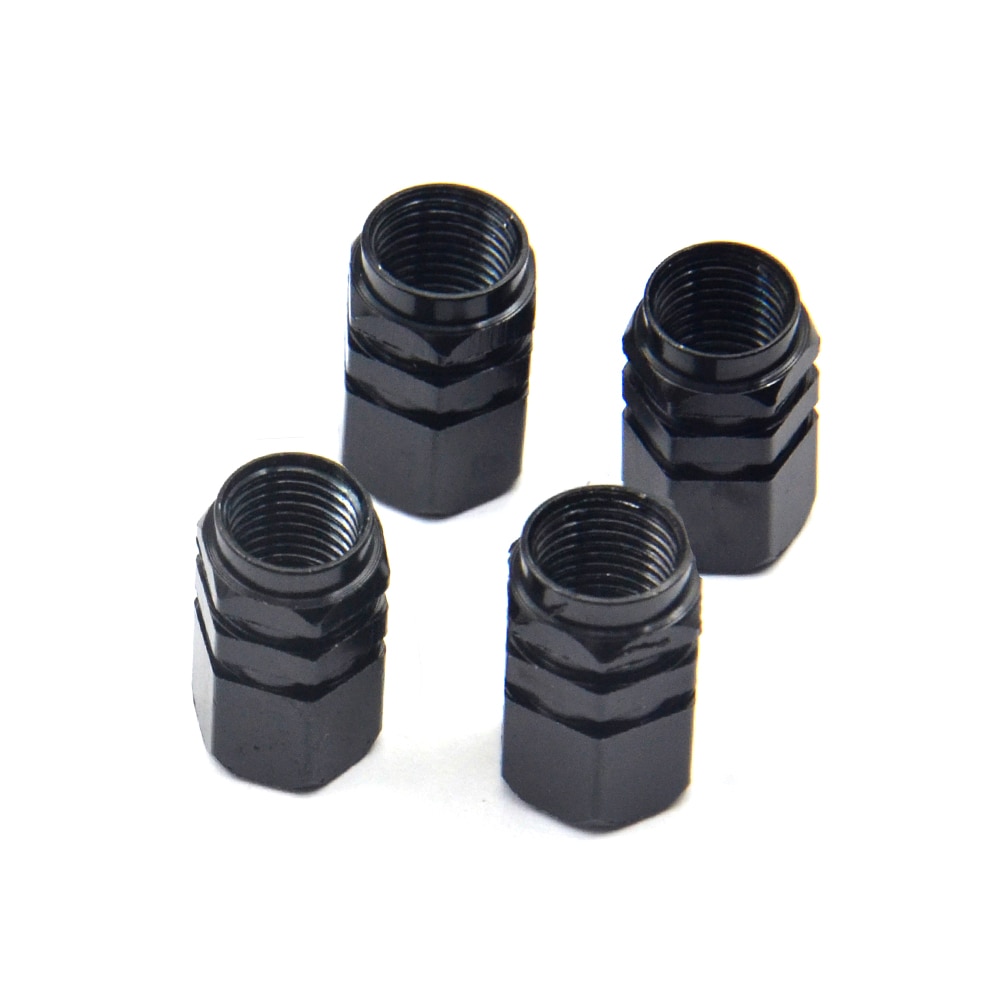 Portable MINI Theftproof Aluminum Wheel Valves Tyre Stem Air caps Airtight Cove 4pcs/set