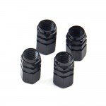 Portable MINI Theftproof Aluminum Wheel Valves Tyre Stem Air caps Airtight Cove 4pcs/set