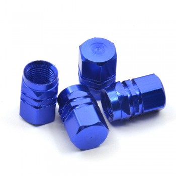 Portable MINI Theftproof Aluminum Wheel Valves Tyre Stem Air caps Airtight Cove 4pcs/set